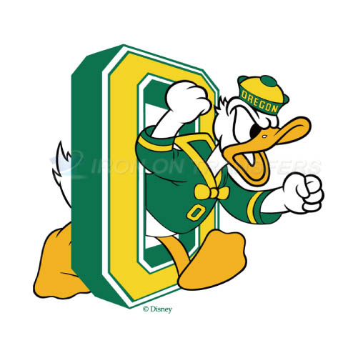 Oregon Ducks Iron-on Stickers (Heat Transfers)NO.5796